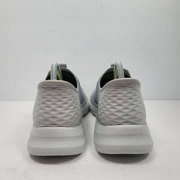 Skechers Go Walk 6 Slip-In Men's Gray Stretch Fabric Sneakers SN216278 US Size 8 - Picture 4 of 8